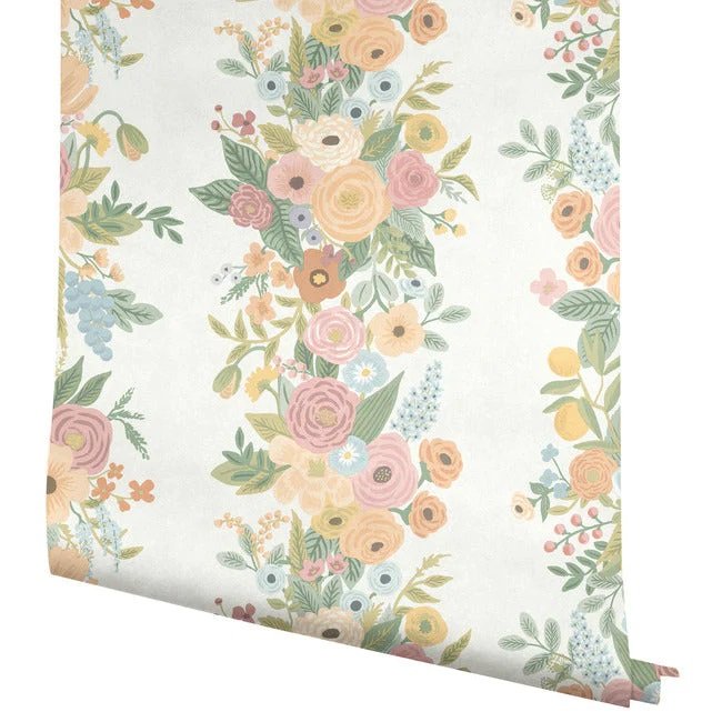 RP7311 GARDEN PARTY TRELLIS WALLPAPER
