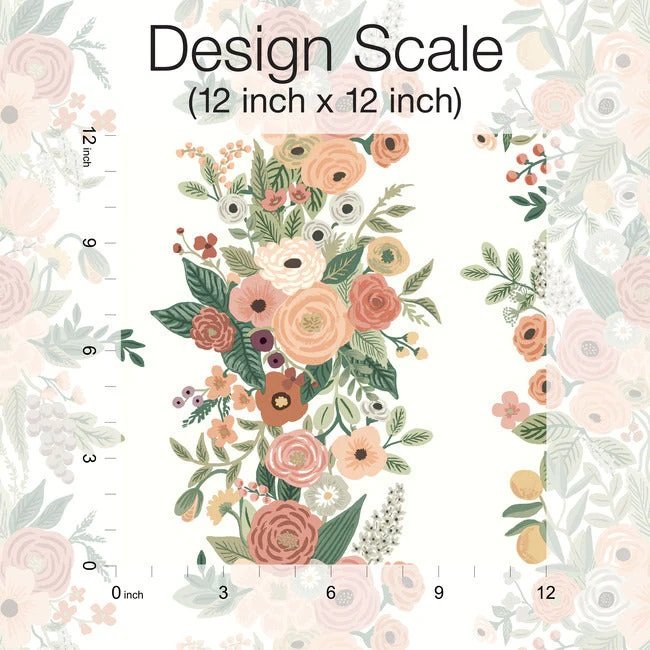 RP7312 GARDEN PARTY TRELLIS WALLPAPER