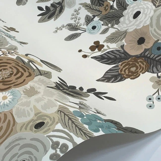 RP7313 GARDEN PARTY TRELLIS WALLPAPER