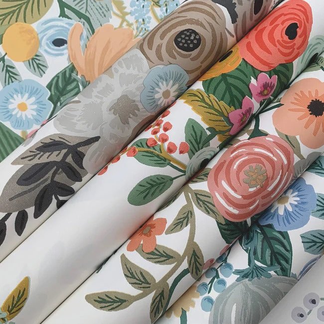 RP7313 GARDEN PARTY TRELLIS WALLPAPER