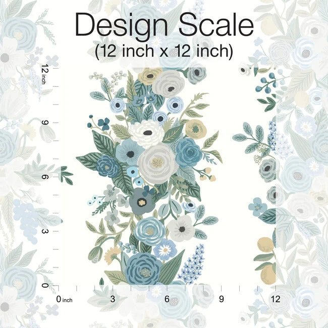 RP7314 GARDEN PARTY TRELLIS WALLPAPER