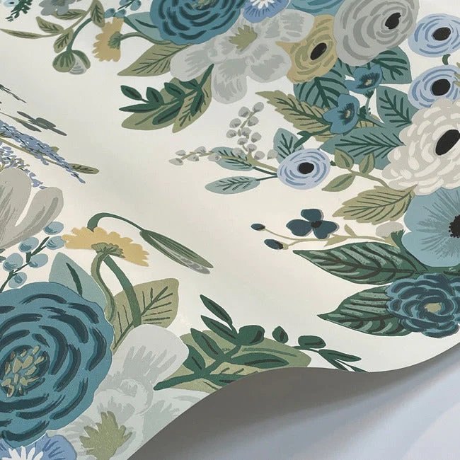 RP7314 GARDEN PARTY TRELLIS WALLPAPER