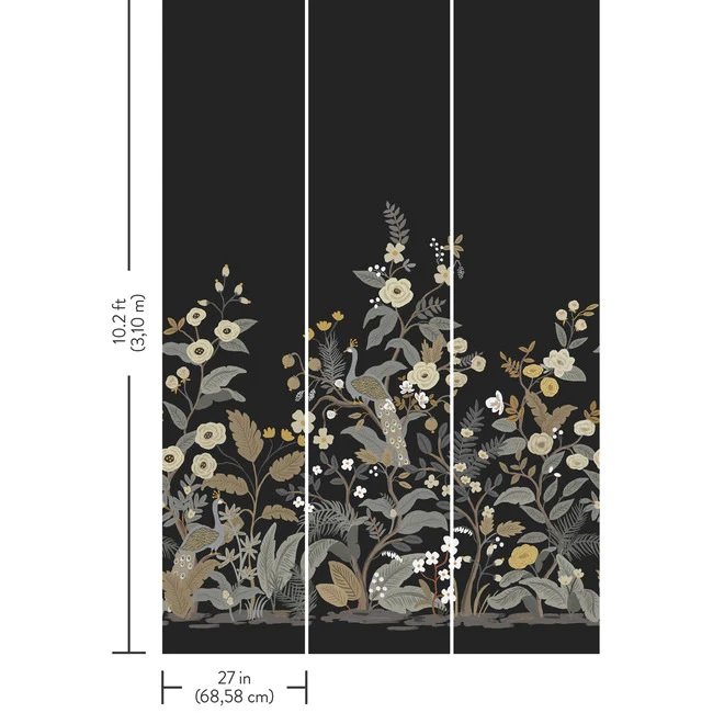 RP7399M PEACOCK MURAL