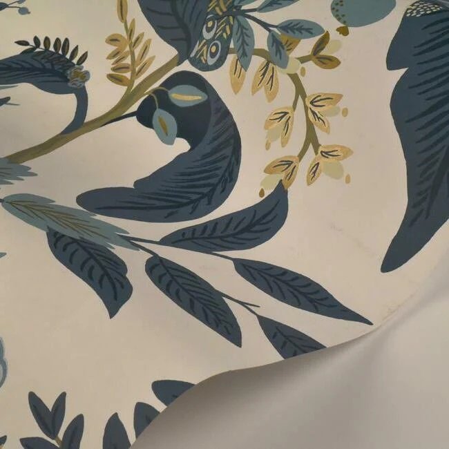 RI5173 PEACOCK WALLPAPER