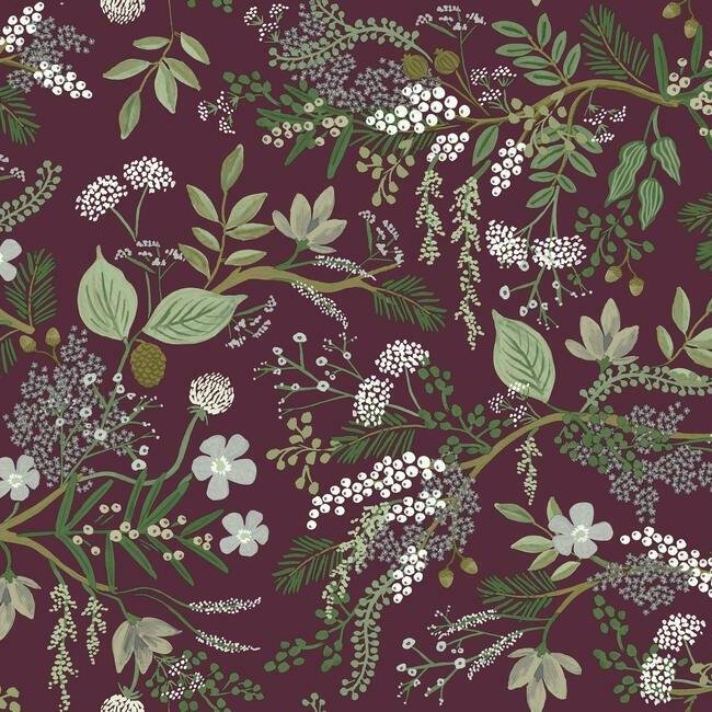 RI5164 JUNIPER FOREST WALLPAPER