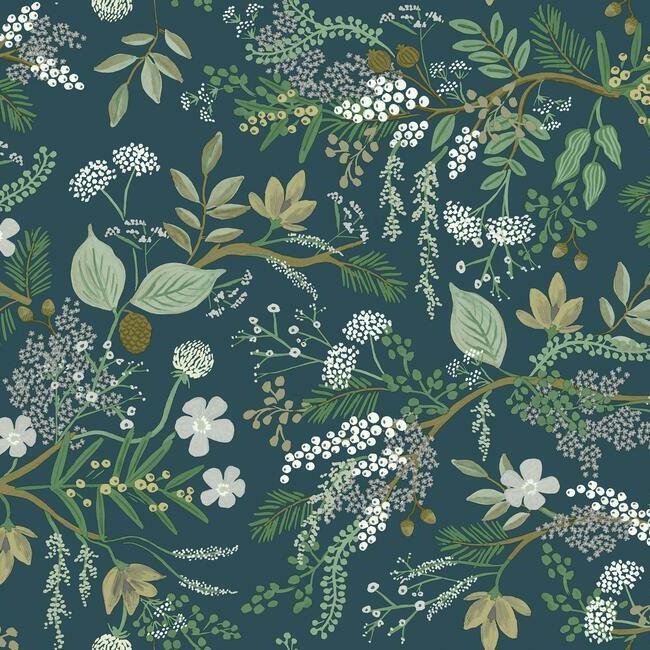 RI5165 JUNIPER FOREST WALLPAPER