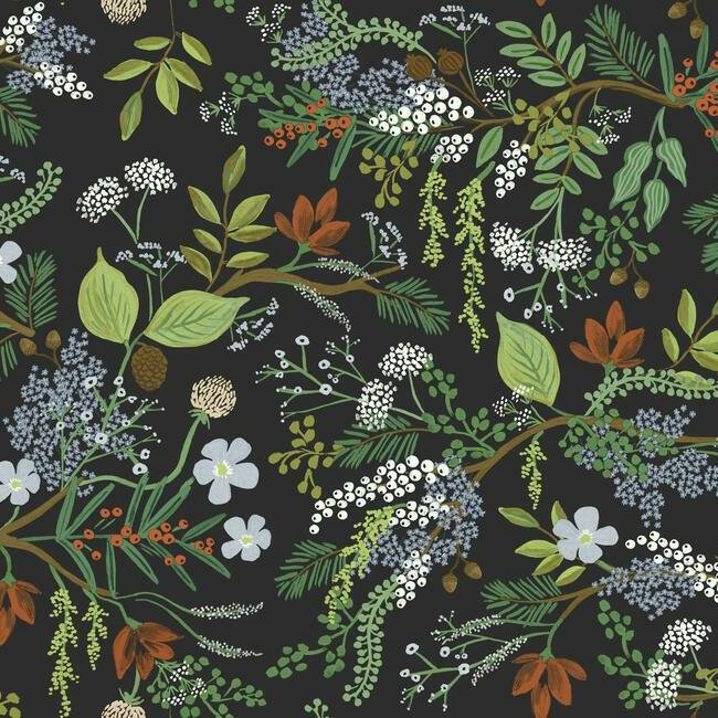 RI5166 JUNIPER FOREST WALLPAPER