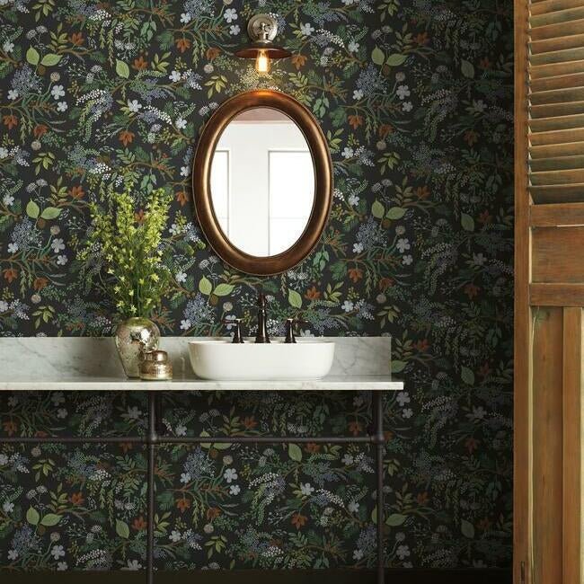 RI5166 JUNIPER FOREST WALLPAPER