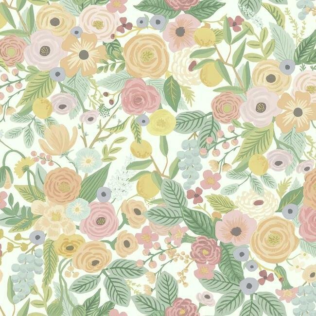 RI5118 GARDEN PARTY WALLPAPER