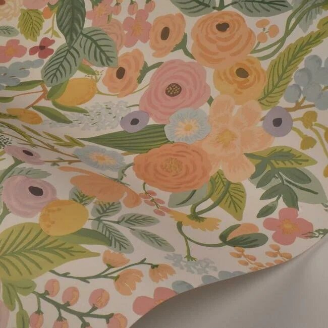 RI5118 GARDEN PARTY WALLPAPER