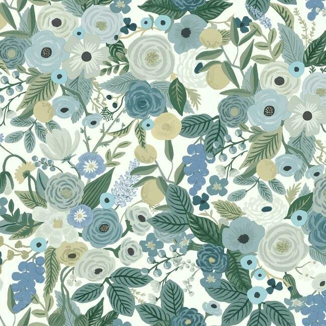 RI5120 GARDEN PARTY WALLPAPER