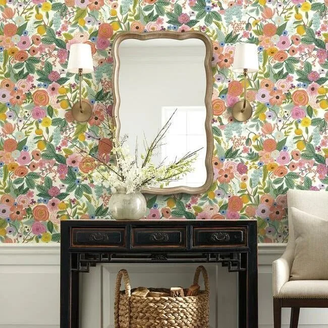 RI5119 GARDEN PARTY WALLPAPER