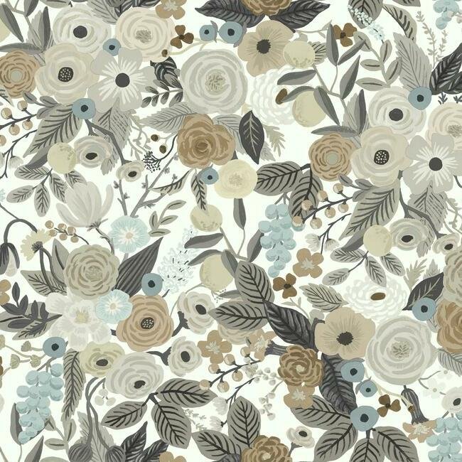 RI5121 GARDEN PARTY WALLPAPER