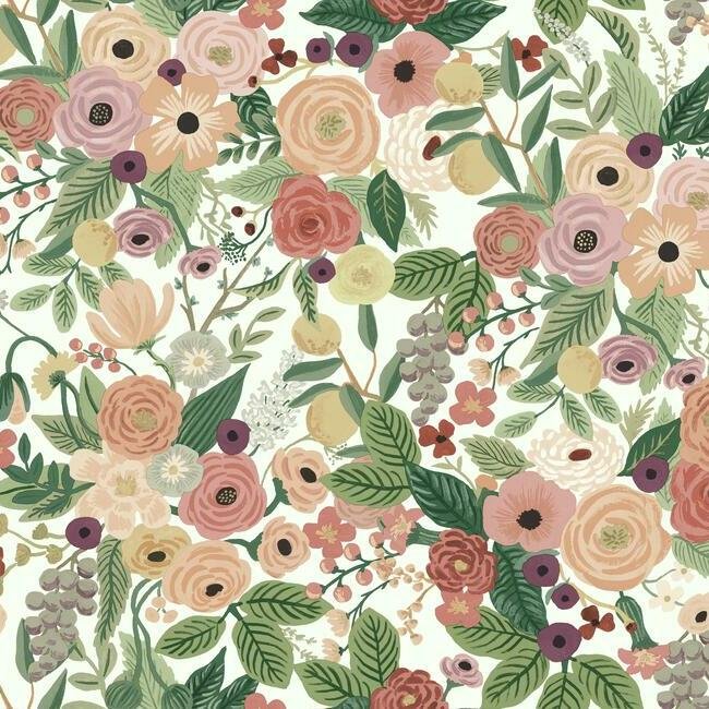 RI5122 GARDEN PARTY WALLPAPER