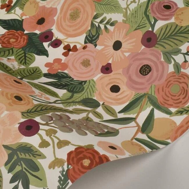 RI5122 GARDEN PARTY WALLPAPER