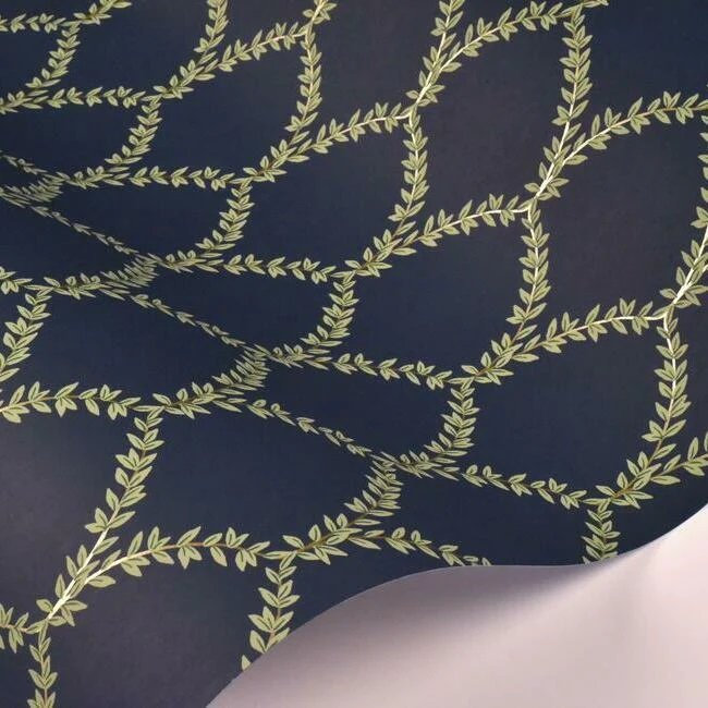RI5179 LAUREL WALLPAPER