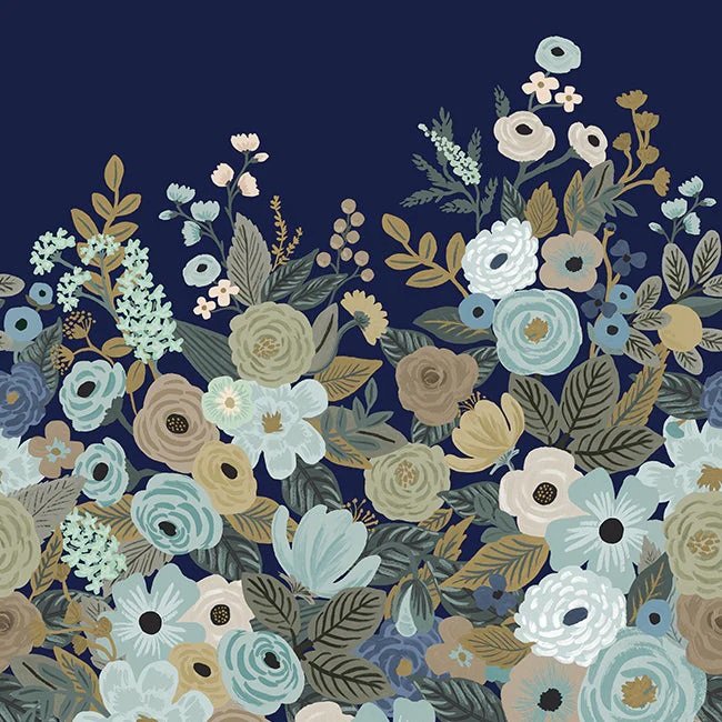 RI5191M GARDEN PARTY WALL MURAL