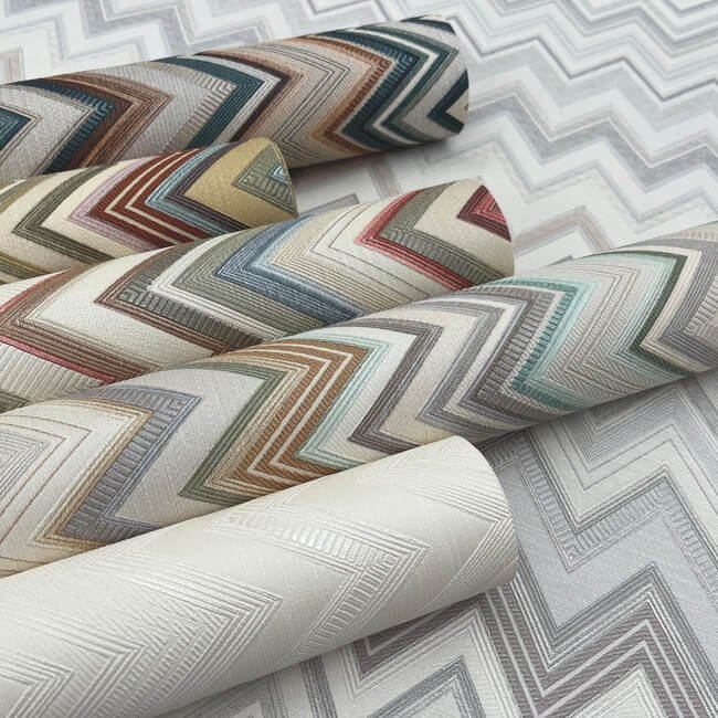 MI10331 HAPPY ZIG ZAG WALLPAPER