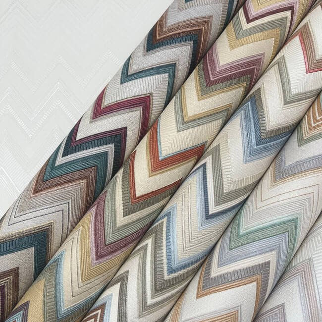 MI10332 HAPPY ZIG ZAG WALLPAPER