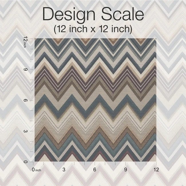 MI10332 HAPPY ZIG ZAG WALLPAPER