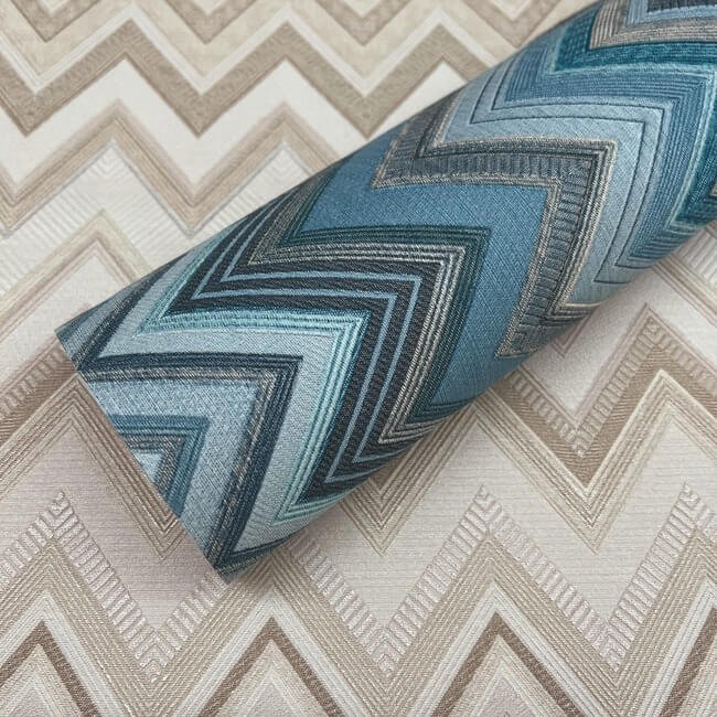 MI10334 HAPPY ZIG ZAG WALLPAPER