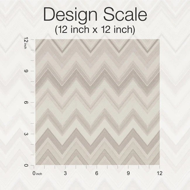 MI10334 HAPPY ZIG ZAG WALLPAPER