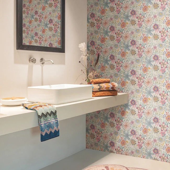 MI10312 MAGIC GARDEN WALLPAPER