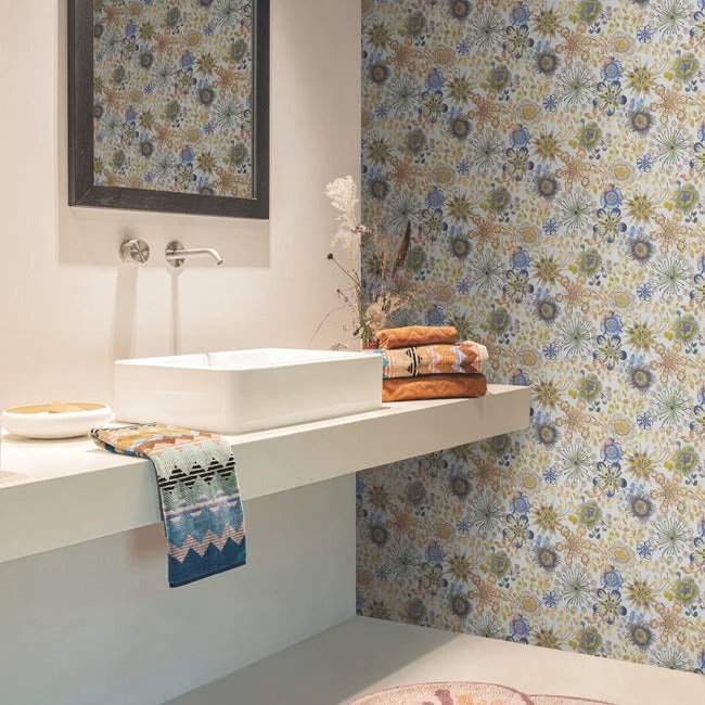MI10313 MAGIC GARDEN WALLPAPER