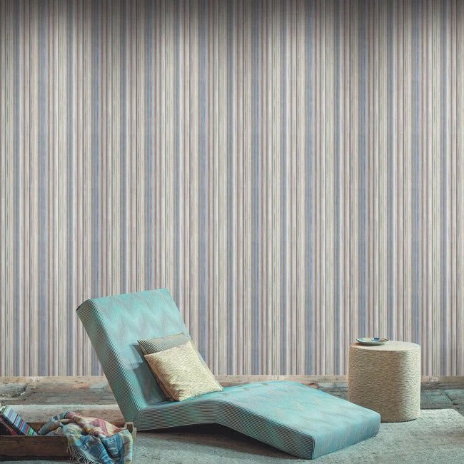 MI10395 STRIPED SUNSET WALLPAPER