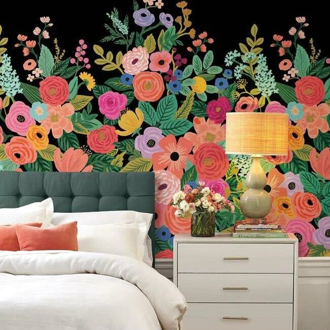 RI5192M GARDEN PARTY WALL MURAL