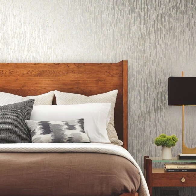 MD7151 METALLIC CASCADE WALLPAPER