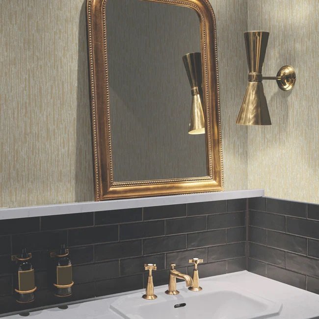 MD7152 METALLIC CASCADE WALLPAPER
