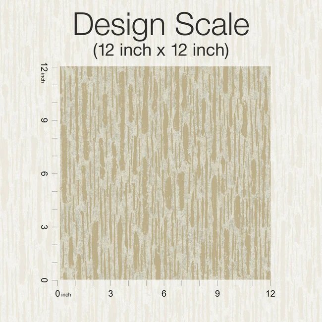 MD7152 METALLIC CASCADE WALLPAPER