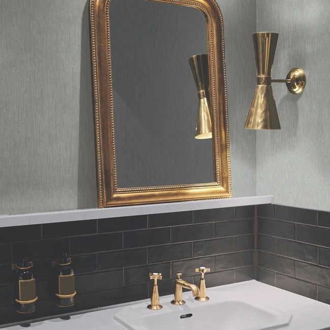 MD7153 METALLIC CASCADE WALLPAPER