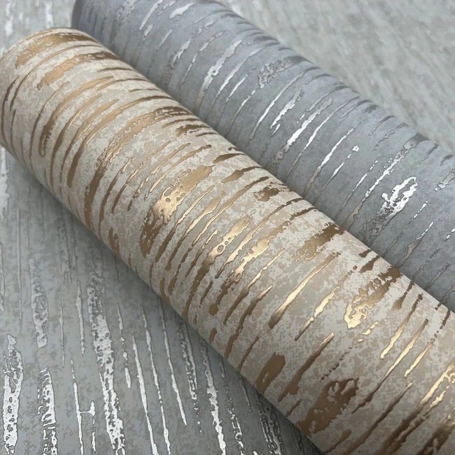 MD7153 METALLIC CASCADE WALLPAPER