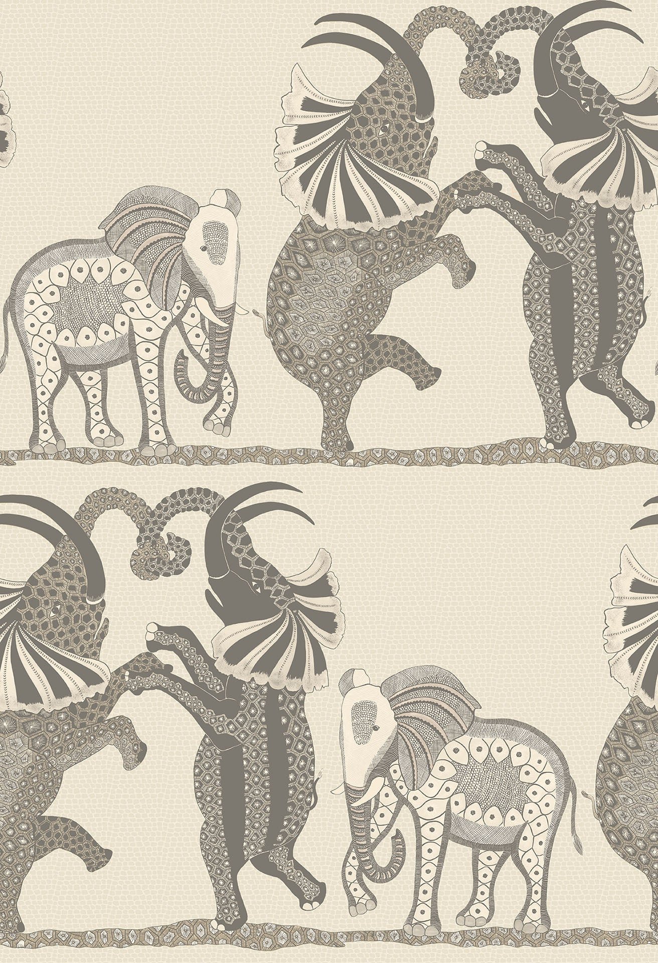 109/8037 SAFARI DANCE WALLPAPER