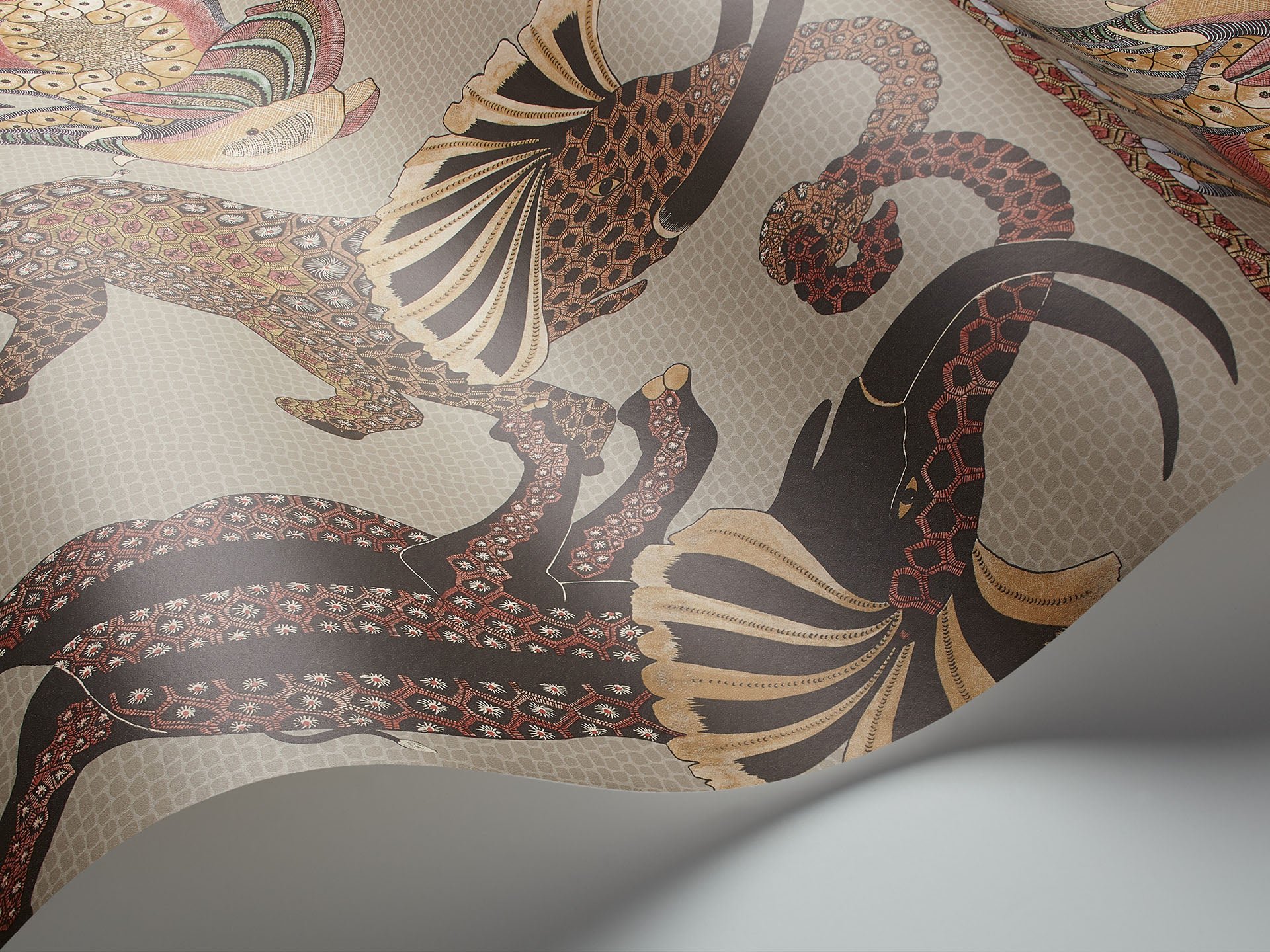 109/8038 SAFARI DANCE WALLPAPER