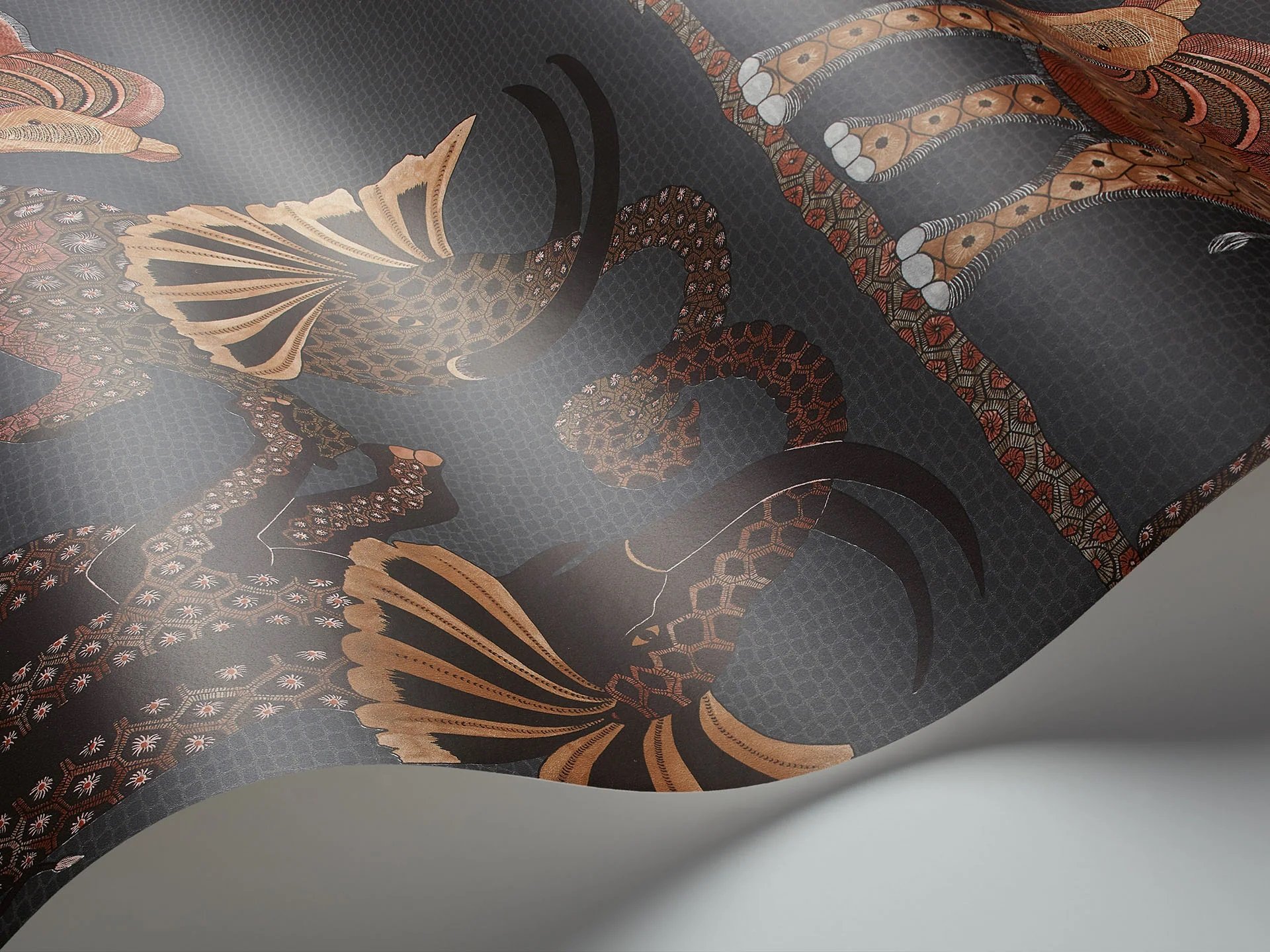 109/8040 SAFARI DANCE WALLPAPER