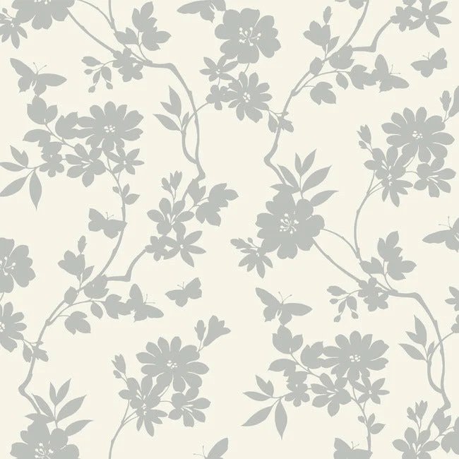 DT5023 FLUTTER VINE WALLPAPER