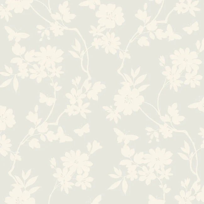 DT5024 FLUTTER VINE WALLPAPER