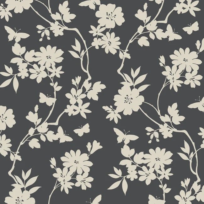 DT5025 FLUTTER VINE WALLPAPER
