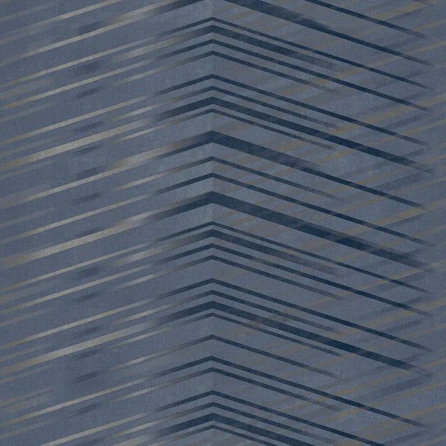 DT5053 GLISTENING CHEVRON WALLPAPER