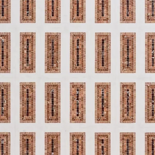 Cool New Micro Marble Mosaics 
▪️▫️🌴▪️▫️🌴▪️▫️🌴▪️▫️🌴
#jojodesignstudio 
#coolcoverings 
#marble 
#marblemosaic 
#kitchenbath
#design