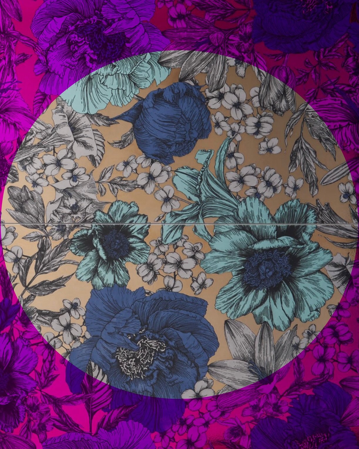 When your tiles double as art work 
Loving these botanical tile prints 
⚪️🌴⚫️🌸⚪️🌿⚫️🌼⚪️🍃⚫️🪷⚪️🖼️

#jojodesignstudio 
#botanical 
#botanicaltiles 
#luxurytiles 
#coolcoverings 
#interiordesign