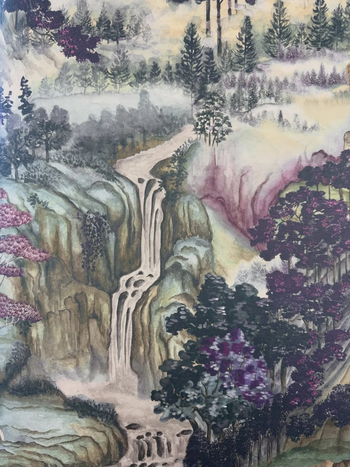 Shinrin Yoku a wallpaper collection 
inspired by forest bathing 🌳🏯🌳

#jojodesignstudio 
#wallpaper 
#japanese 
#shinrinyoku 
#luxurywallpaper