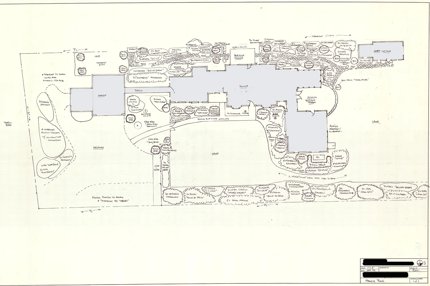 Farmer's Cliff Master Plan