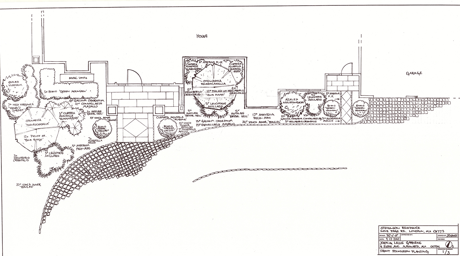 Cedar Knoll — John de Lellis Gardens