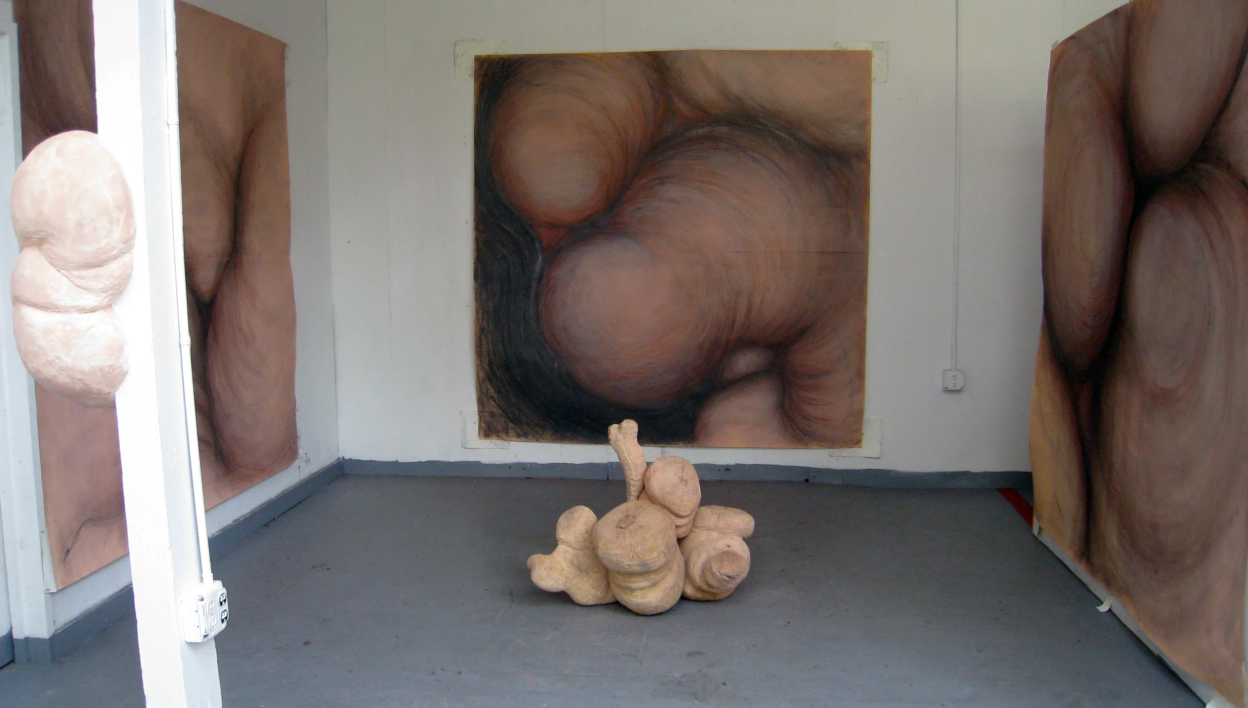  Resident's exhibition at "The League Residency at Vyt",&nbsp; Engulfment, 2013.  