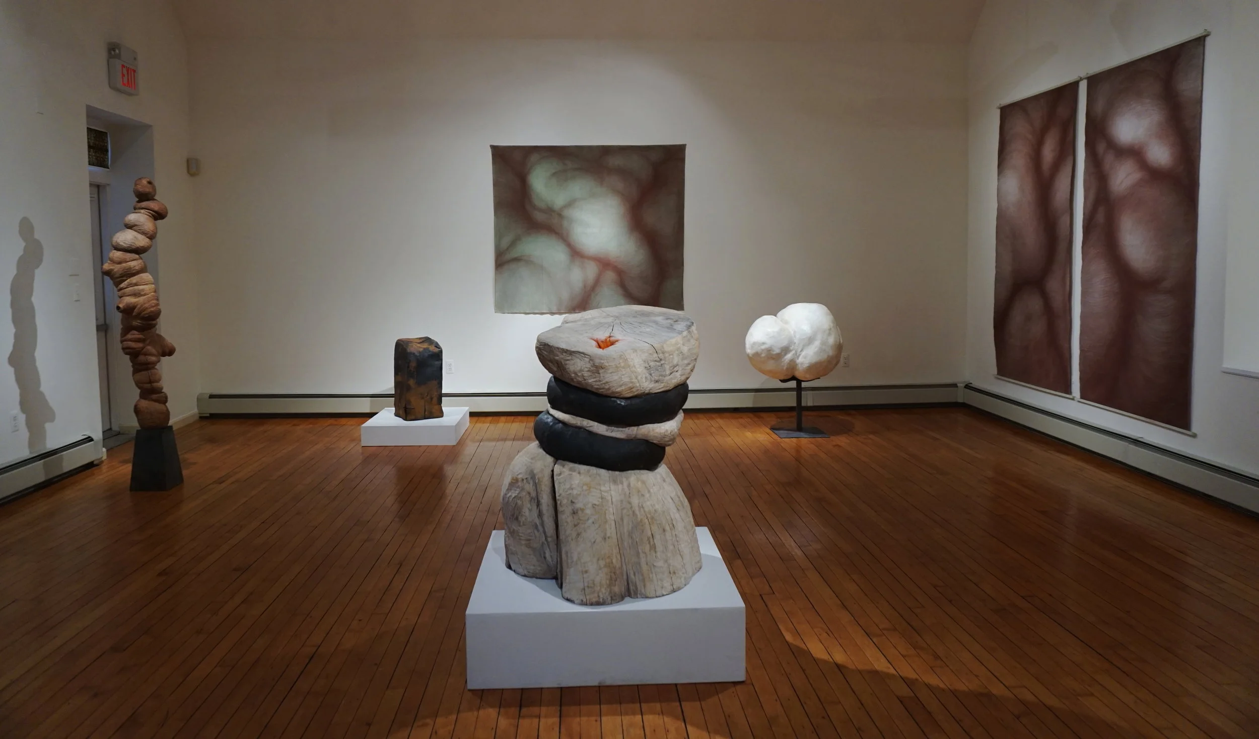  "Aesthesia", sculptures and drawings, Pomona Cultural Center, curated by &nbsp;Tjokorda  Gde &nbsp;Arsa Artha, 2017. 