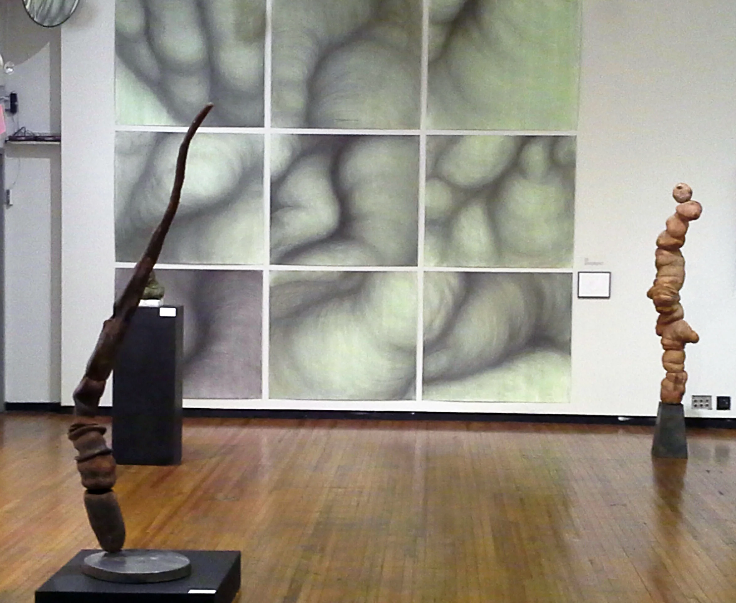 "Grant recipient show", Phyllis Harriman Mason Gallery, New York, NY, 2015.